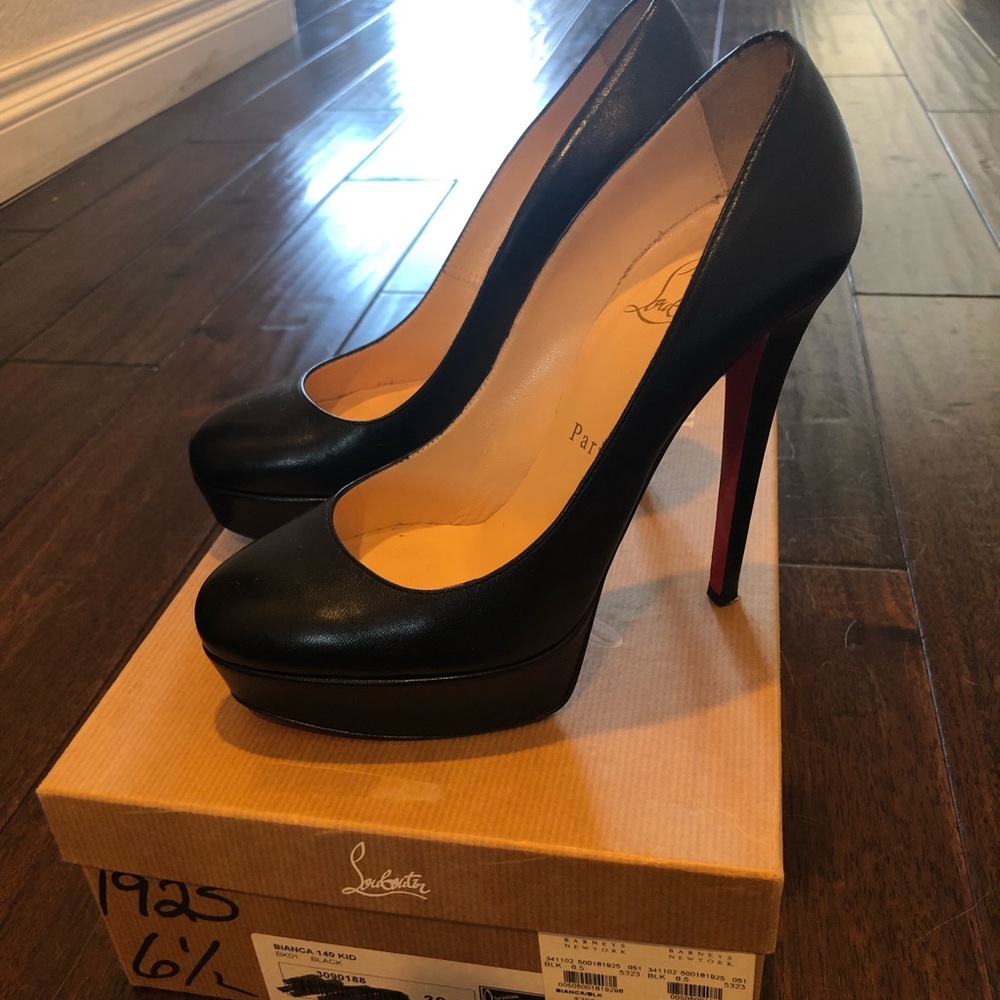 SOLD Christian Louboutin Bianca 140